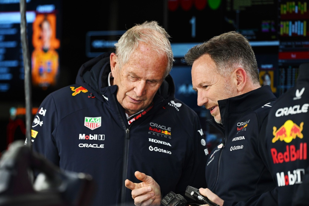 Helmut Marko réagit à l'éviction de Christian Horner et promet de se battre