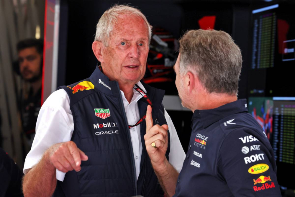 Helmut Marko rompt enfin le silence après l’éviction de Christian Horner