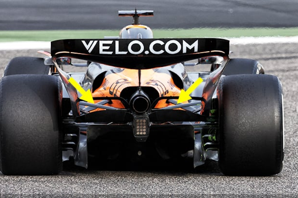 Ce système caché qui propulse McLaren aux avant-postes en F1