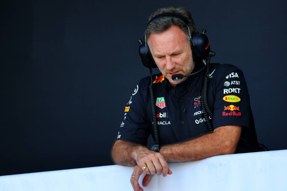 Red Bull a frappé sans prévenir : Steiner balance tout sur l'éviction choc de Horner