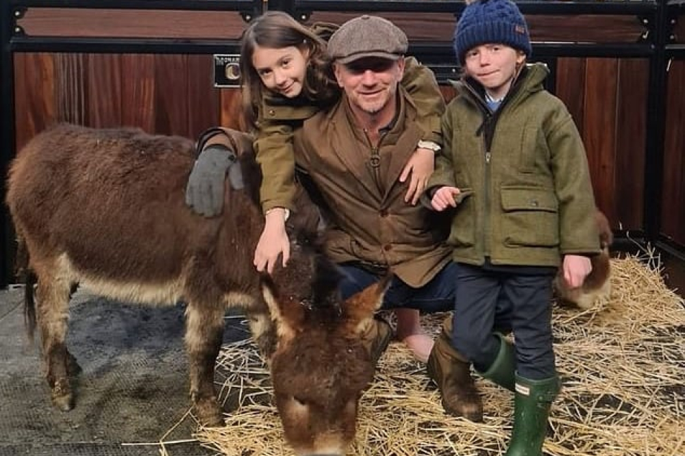 Christian Horner, gentleman farmer à ses heures perdues...