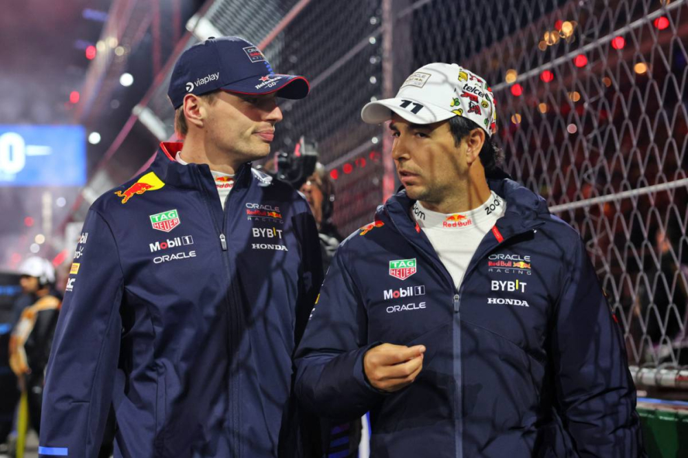 F1 2026 : Verstappen et Hadjar soutiennent un retour de Sergio Pérez sur la grille