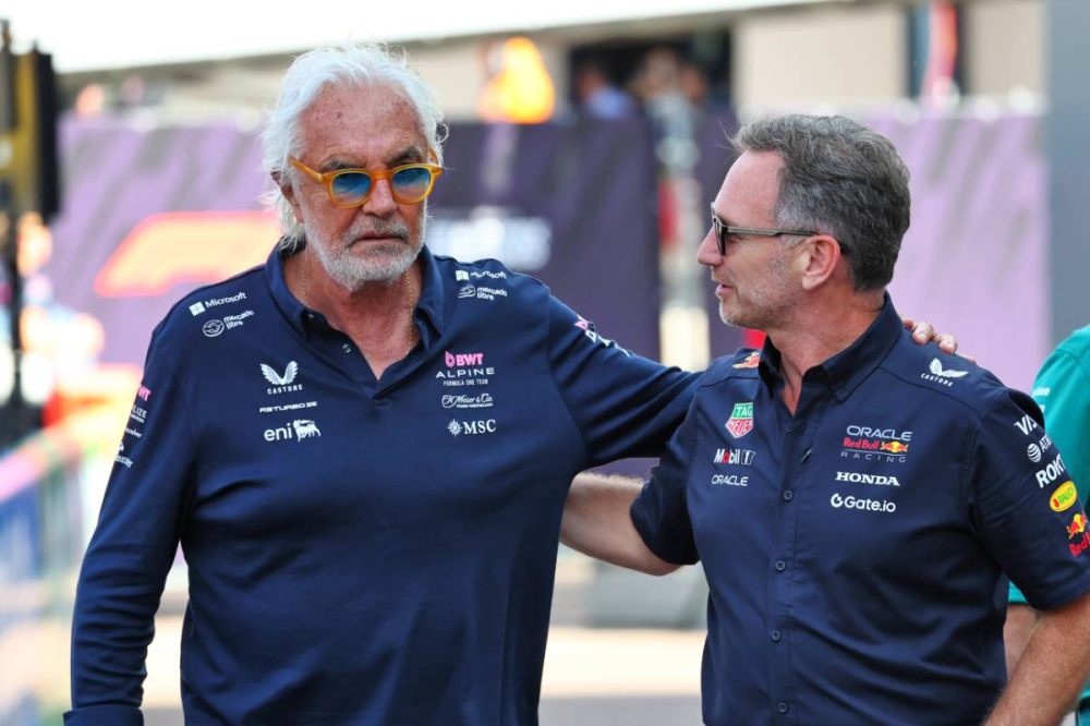 Plutôt Alpine que Ferrari pour Christian Horner ?