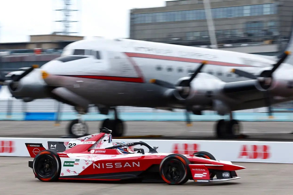 Oliver Rowland (Nissan) titré à Berlin avant la finale de Londres