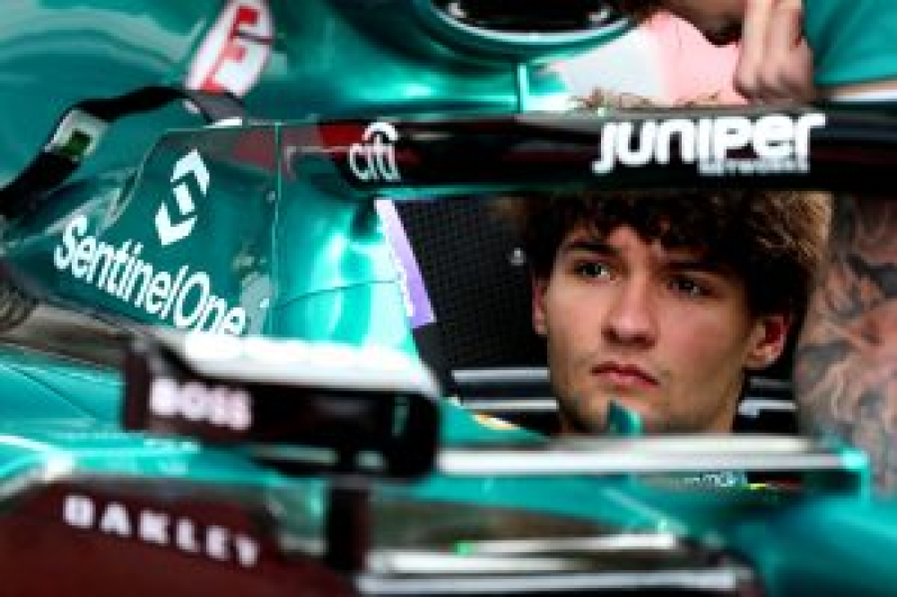 F2 : Jak Crawford mise sur le titre pour décrocher un baquet en F1 avec Cadillac en 2026