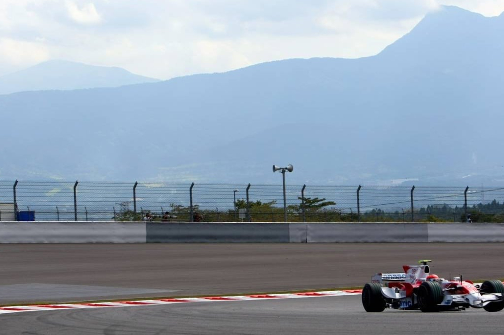 Toyota retrouve son circuit du Mont Fuji en F1 avec Haas