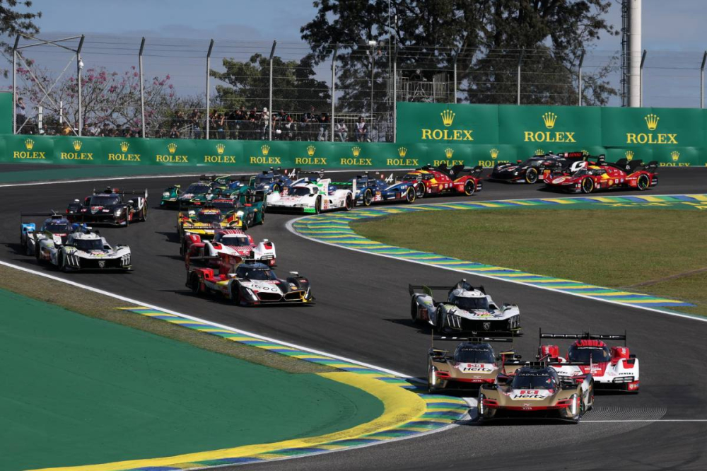 Cadillac s'offre le doublé à Sao Paulo : grande première en WEC