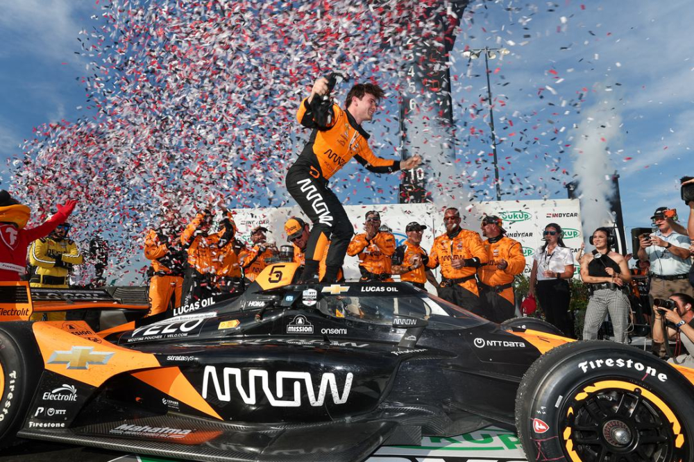 McLaren et Ganassi se partagent les lauriers en Iowa