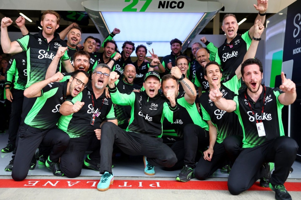 De l'absence d'espoir au podium : qu'est-ce qui a changé chez Sauber ?