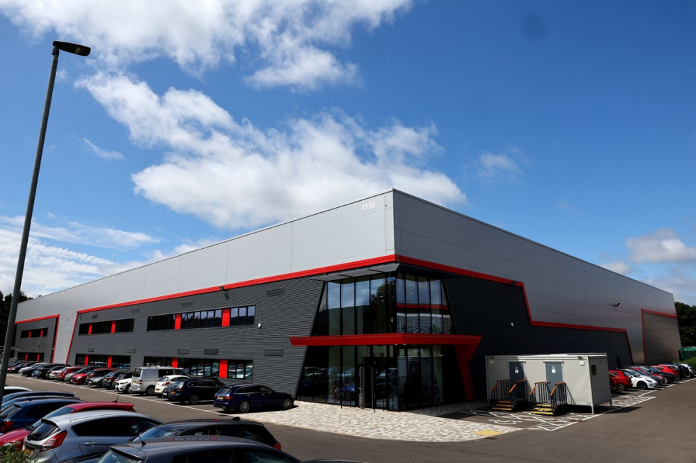 Dans les coulisses de l'usine Cadillac F1 de Silverstone