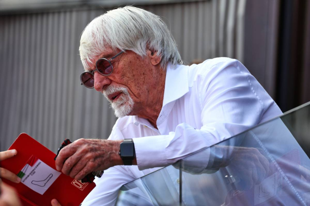 Bernie Ecclestone enterre les espoirs d’un huitième titre pour Hamilton : 