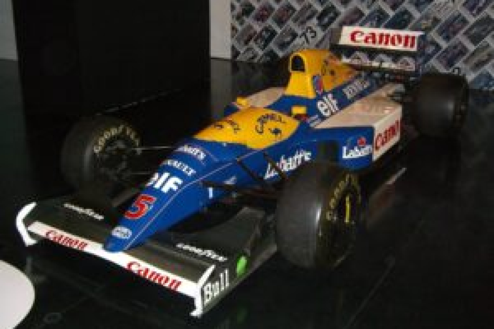 James Vowles réalise un rêve en pilotant la légendaire FW14B au Festival de Goodwood