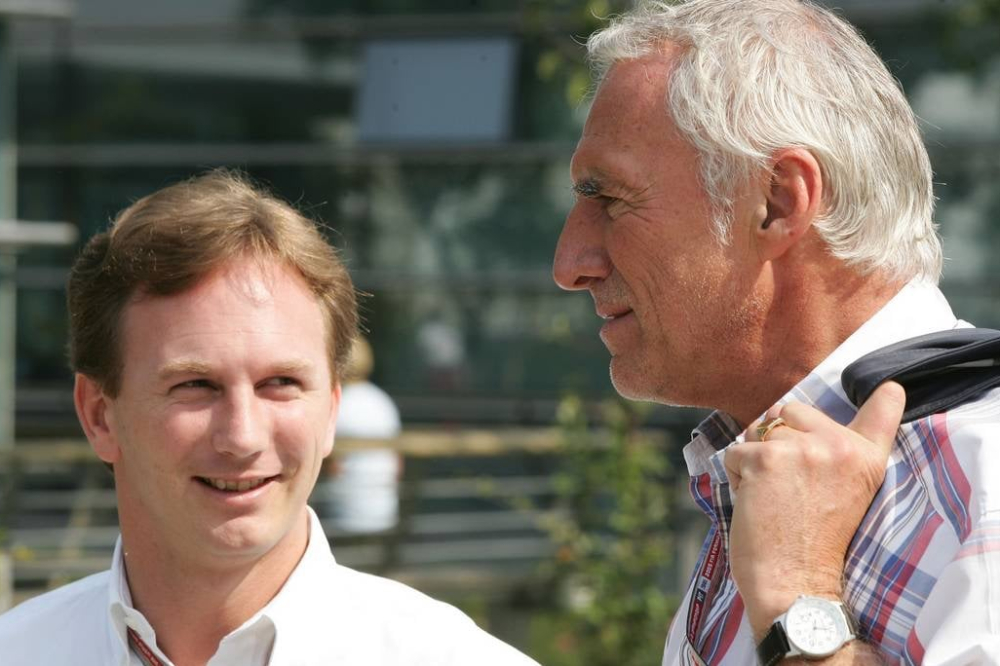 Christian Horner raconte ses débuts de team principal à 31 ans