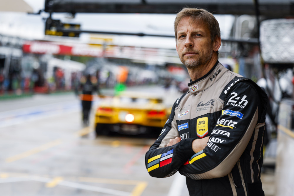 Jenson Button « pense à l'avenir » et arrêtera le WEC en 2026