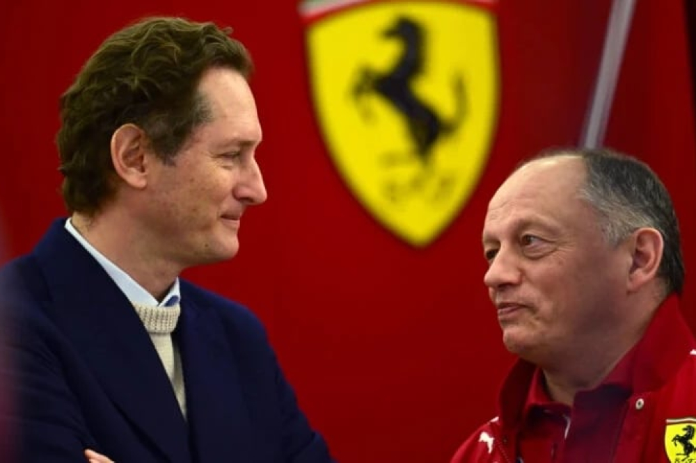 Négociation délicate pour Fred Vasseur chez Ferrari : prolongation d'un an seulement ?