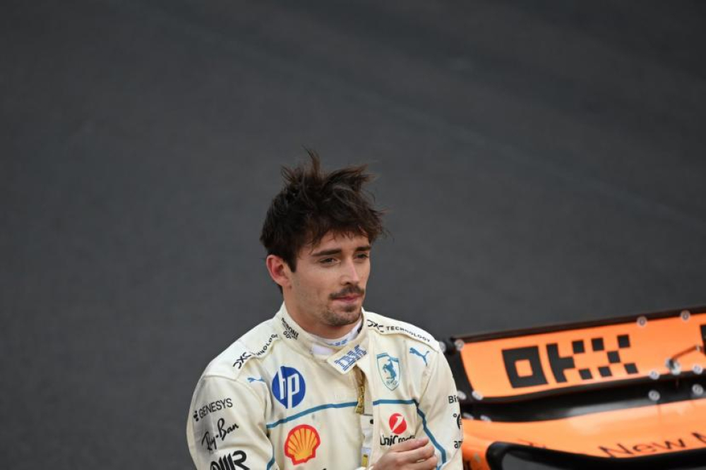 « J'ai cet esprit de compétition grâce à Jules » : Charles Leclerc rend hommage à Bianchi, décédé dix ans plus tôt