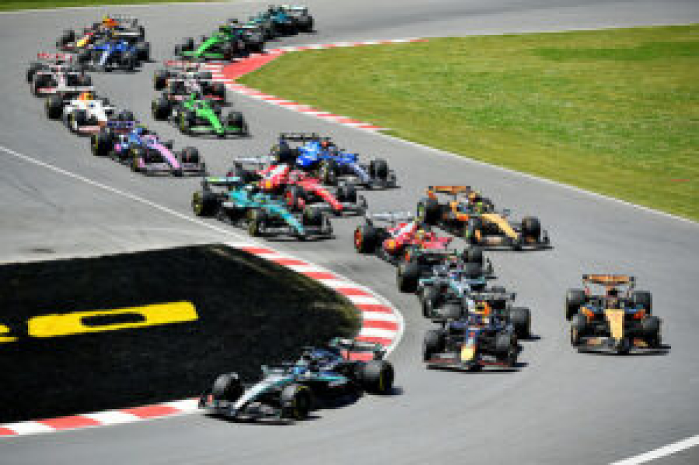 F1 2025 : Red Bull en net recul à mi-saison, McLaren en pleine ascension