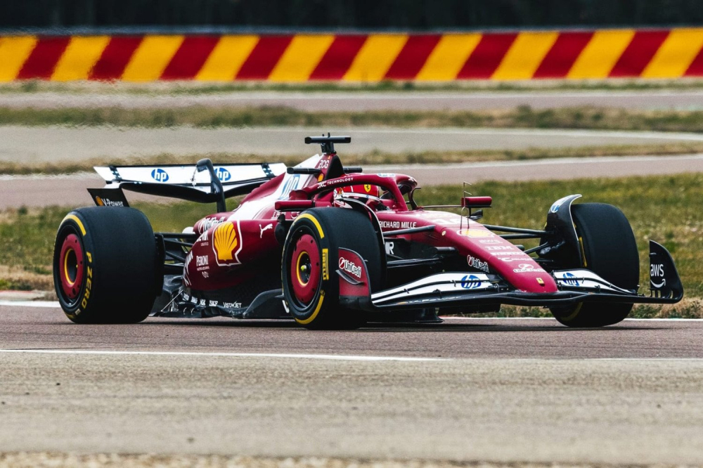 Ferrari en piste au Mugello : à la recherche du temps perdu