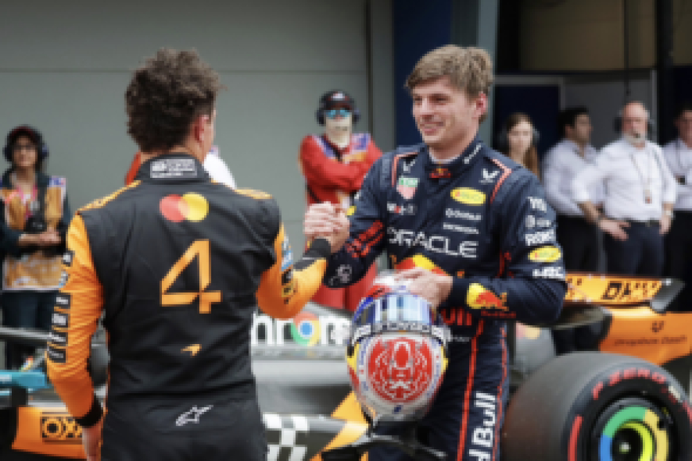 La supergrille F1 après le GP de Grande-Bretagne : Verstappen devant Norris en 2025