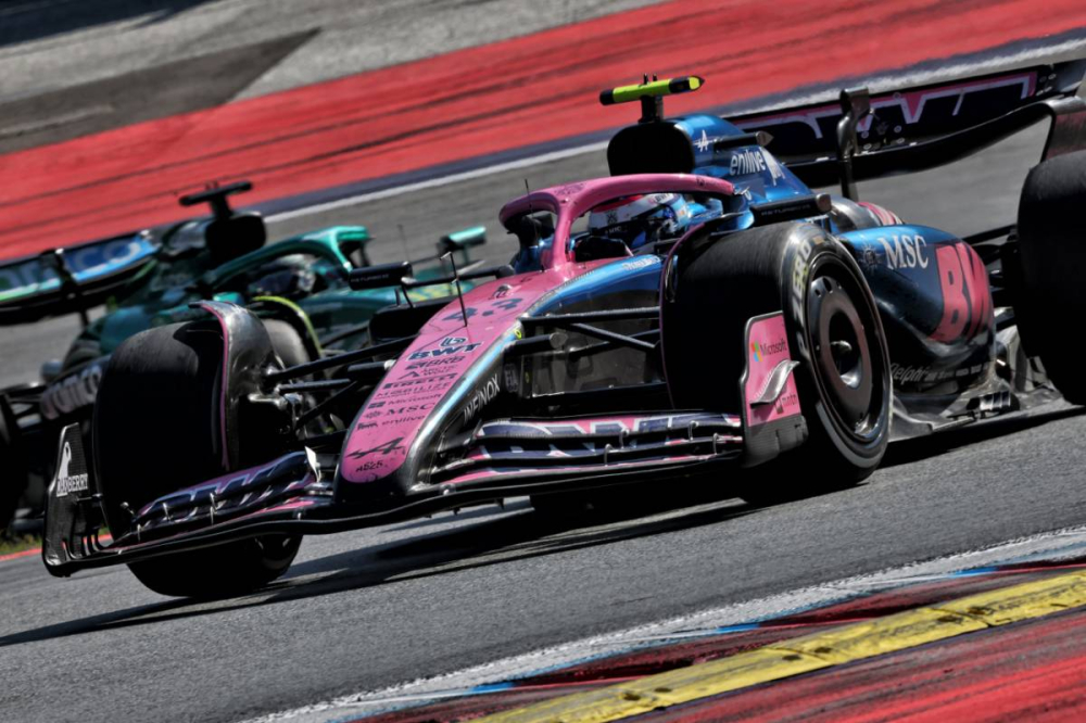 Chute en bourse de Renault : l’avenir d’Alpine F1 plus incertain que jamais