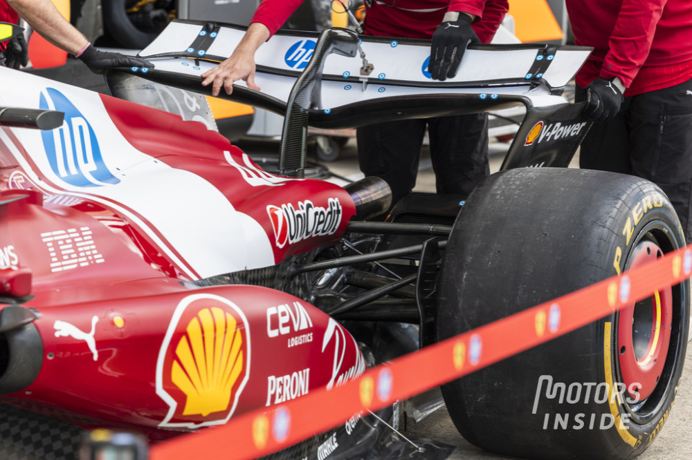 Ferrari en quête d'équilibre avant le Grand Prix de Belgique