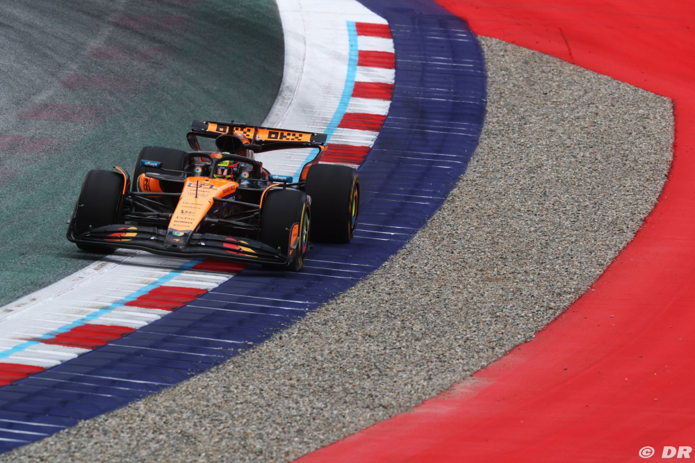 McLaren F1 en bonne position pour 2026 malgré le développement aéro limité par l'ATR