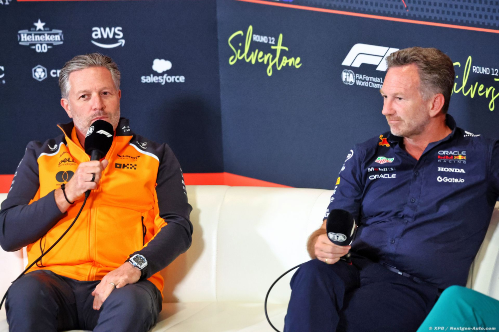 Brown n'est 'pas surpris' du départ de Horner chez Red Bull