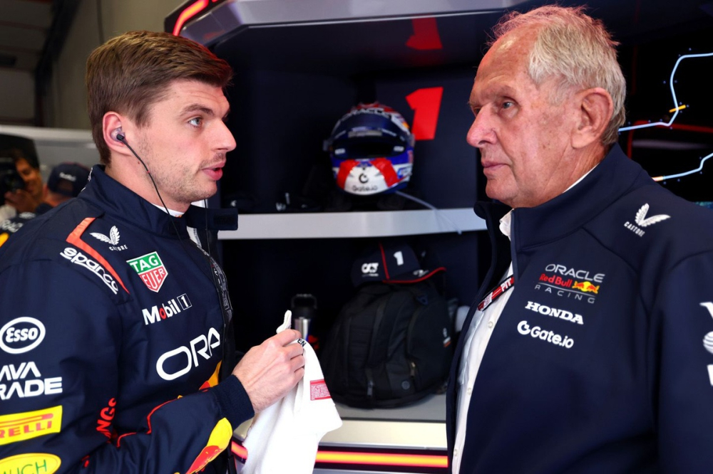 Marko sur l'avenir de Verstappen : 