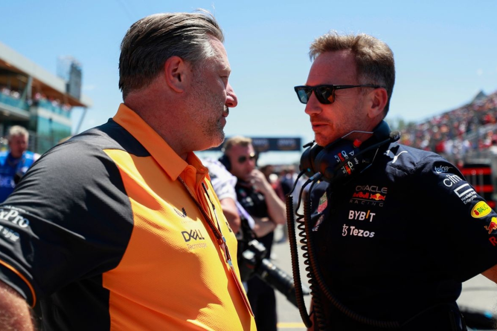 Zak Brown pas surpris par l'éviction de Christian Horner