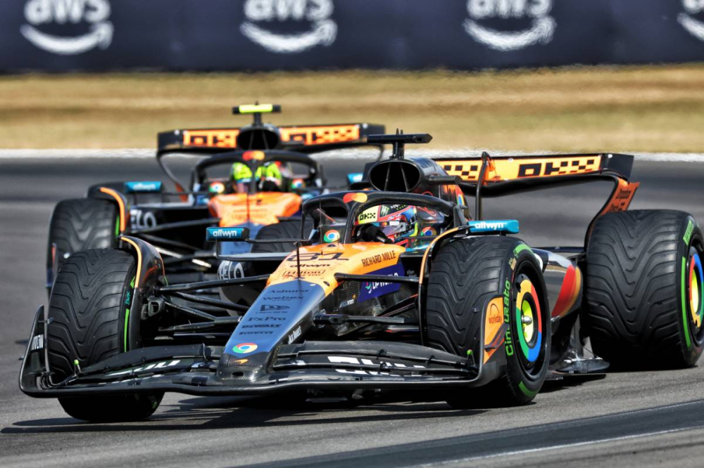 McLaren prépare une grosse évolution pour écraser la concurrence en deuxième partie de saison