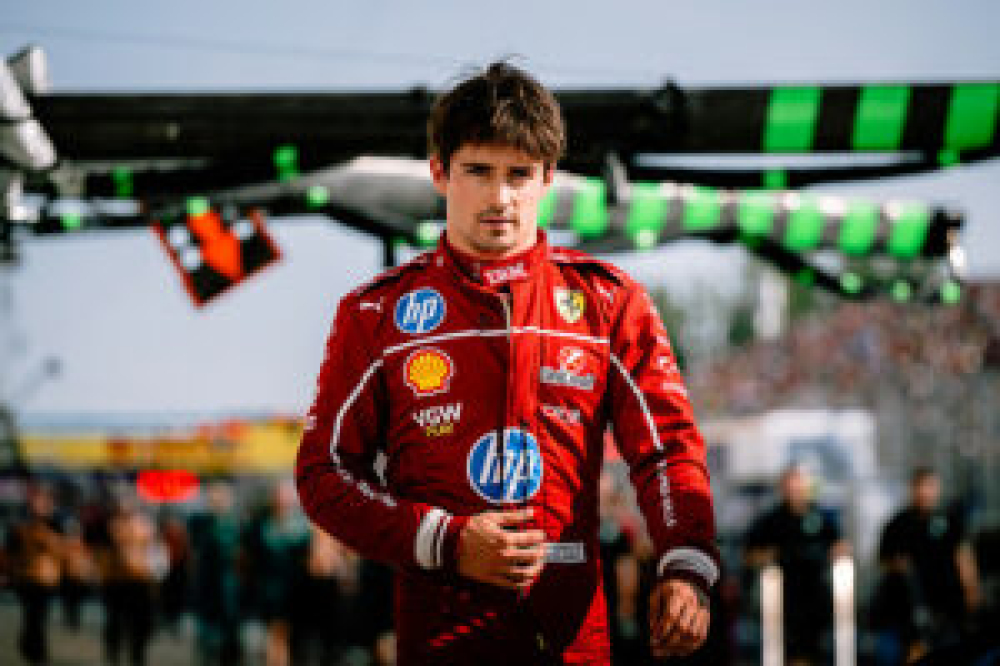 Charles Leclerc – « Je ne suis pas satisfait de mon niveau en qualifications »