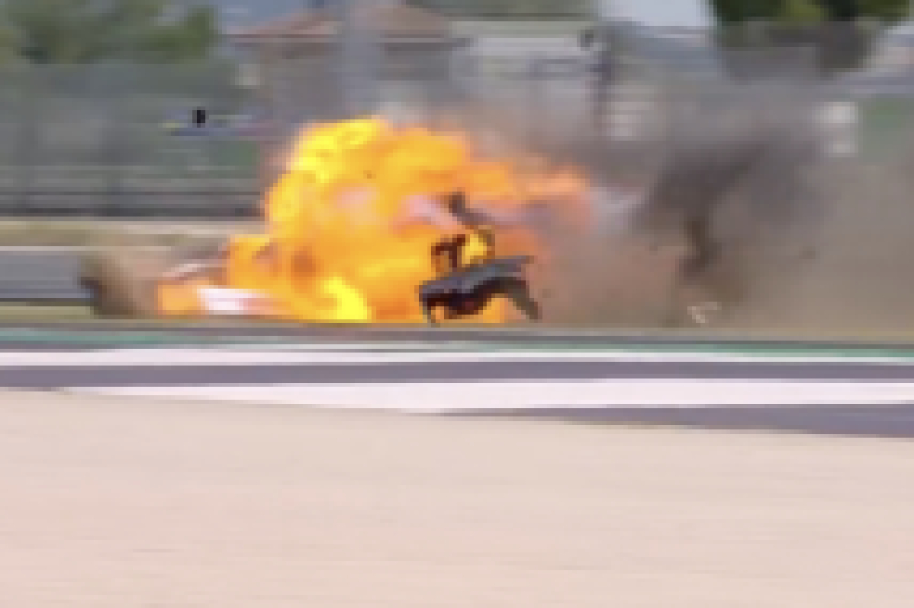 GT World Challenge – Georgi Donczew indemne après un impressionnant accident à Misano