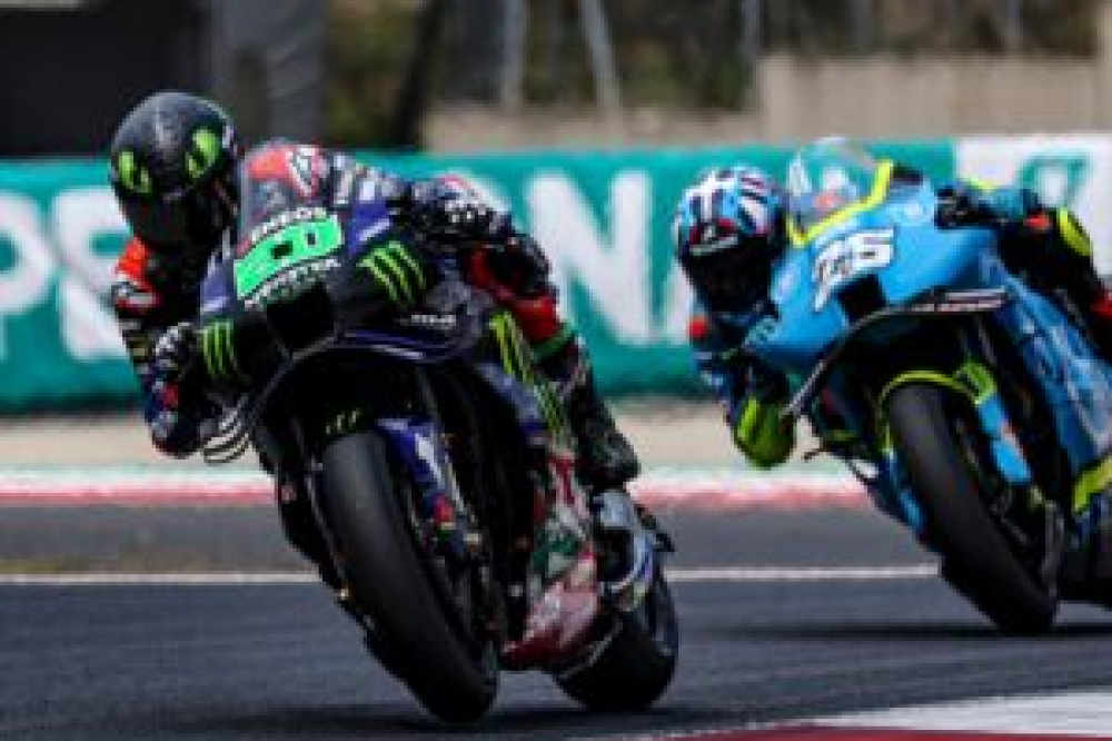Combien de courses reste-t-il au calendrier MotoGP cette saison ?