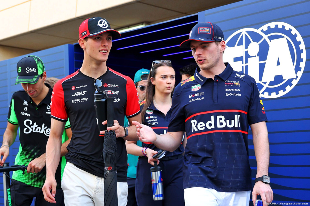 Comme Verstappen, Bearman fustige les règles 'peu naturelles' de la FIA