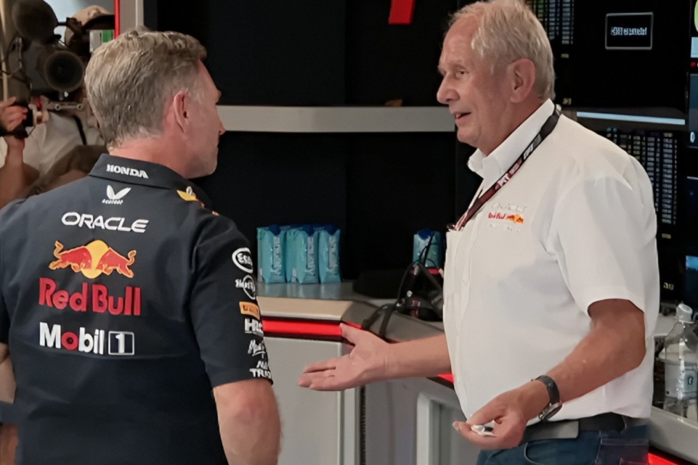 Christian Horner vs Helmut Marko : échec et mat