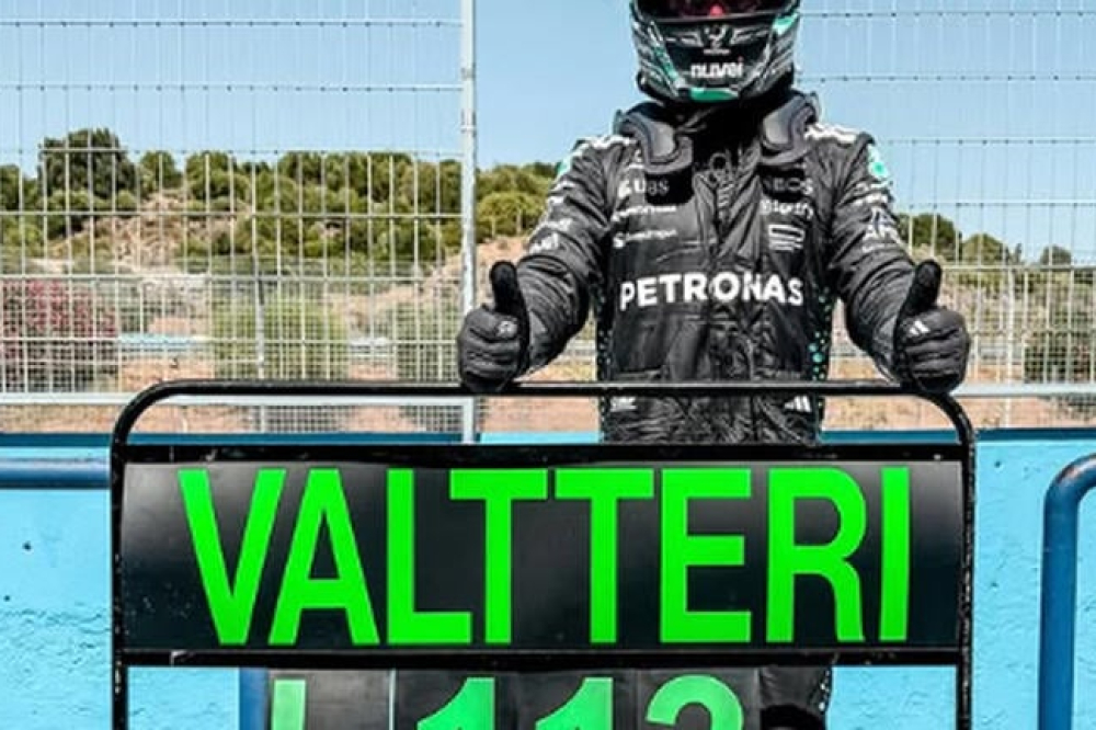 Valtteri Bottas accumule les kilomètres... et prépare son retour ?