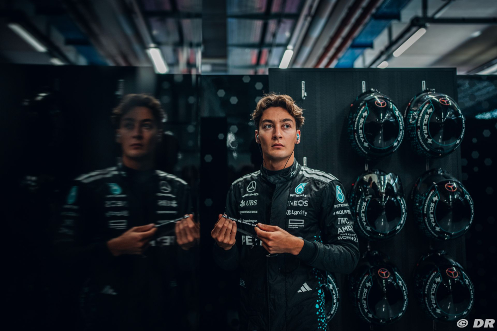 Mercedes F1 attend des évolutions mais doit aussi avoir du 'courage'