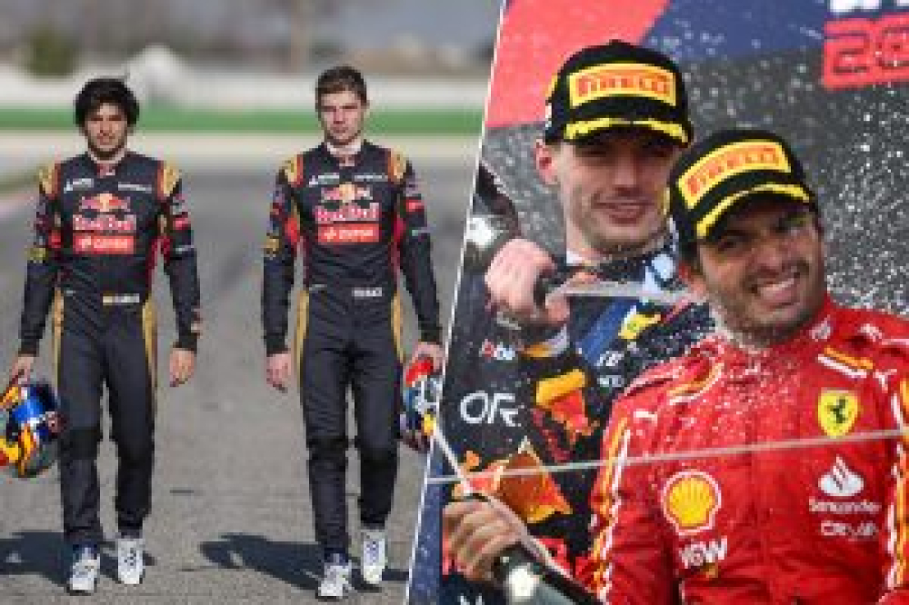 Montoya voit Carlos Sainz comme le successeur idéal de Verstappen chez Red Bull