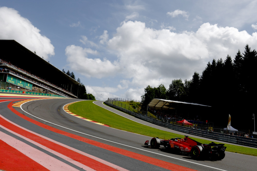 Le programme TV et les horaires du Grand Prix de Belgique