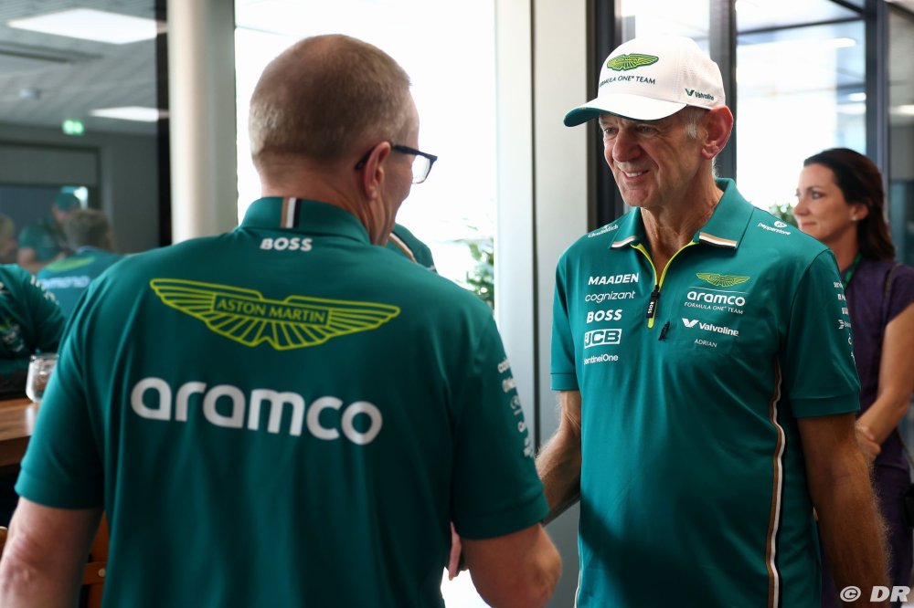  Avec une nouvelle soufflerie et Newey, Aston Martin F1 en position de gagner ?