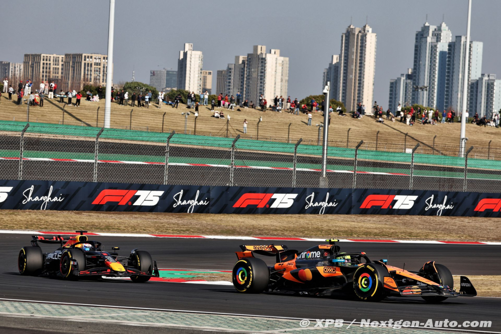 Voir Red Bull 'inventer des absurdités' est le signe du 'bon travail' de McLaren F1