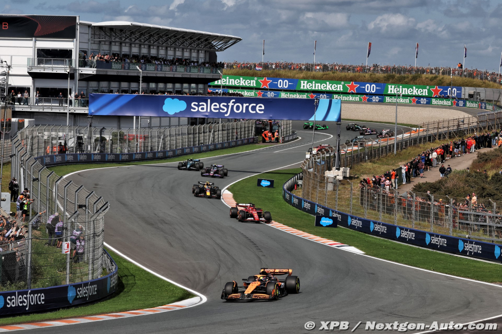 Zandvoort touché par les intempéries, des dégâts limités ?