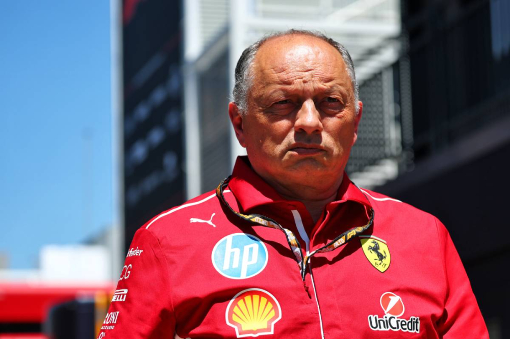 Frédéric Vasseur prévient : en 2026, tout peut exploser chez Ferrari