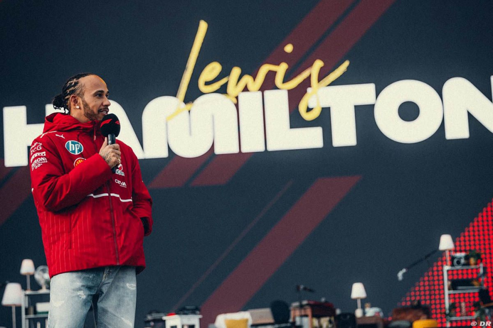 Lewis Hamilton est-il 'plus grand' que la marque Ferrari ?