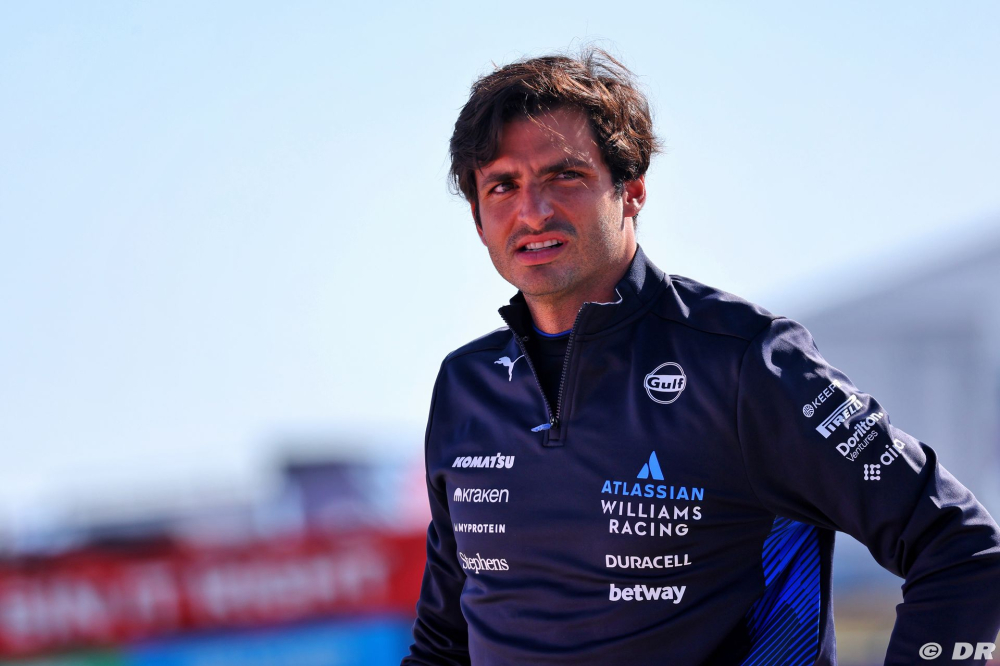 Sainz avait reçu l'assurance que Ferrari allait 'rapidement' le prolonger
