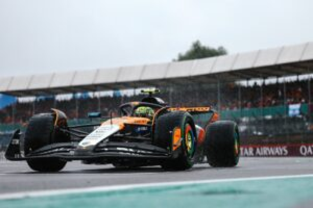 Lando Norris toujours en quête de sensations avec la McLaren de 2025