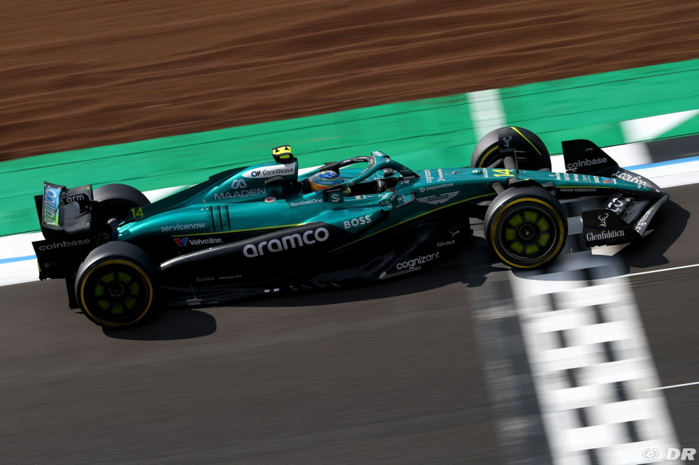 Aston Martin F1 enchaine avec une nouvelle évolution pour le GP de Belgique