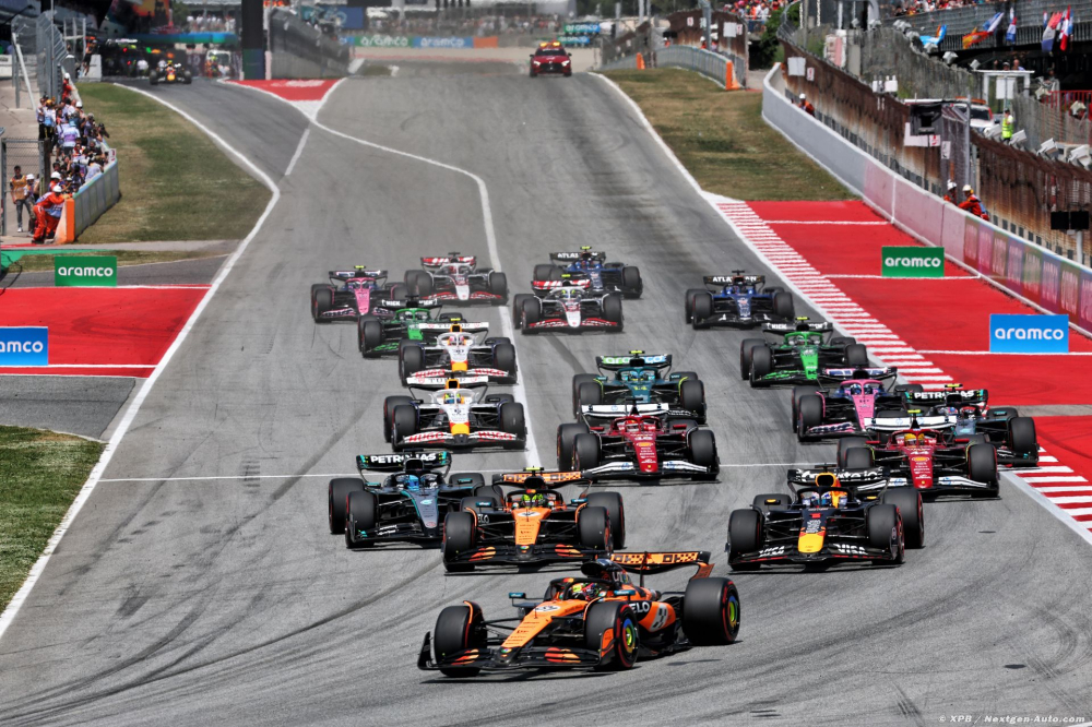 La Formule 1 toujours en passe d'atteindre le zéro carbone d'ici 2030