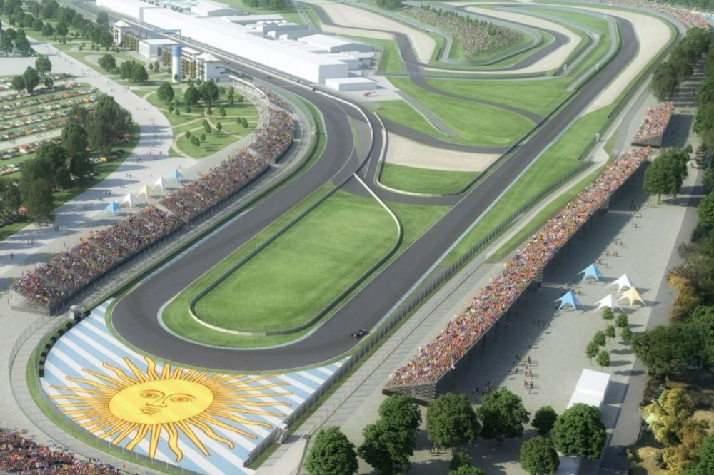 Virage par virage : voici le nouveau circuit de Buenos Aires pour le MotoGP et la F1