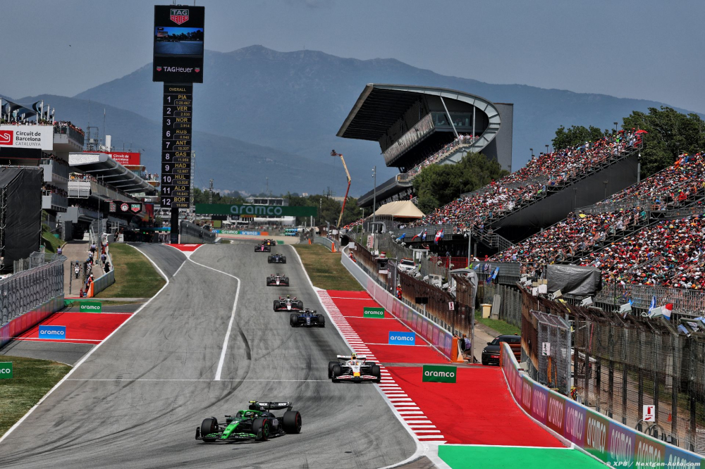 Barcelone va intensifier ses négociations pour conserver sa place en F1